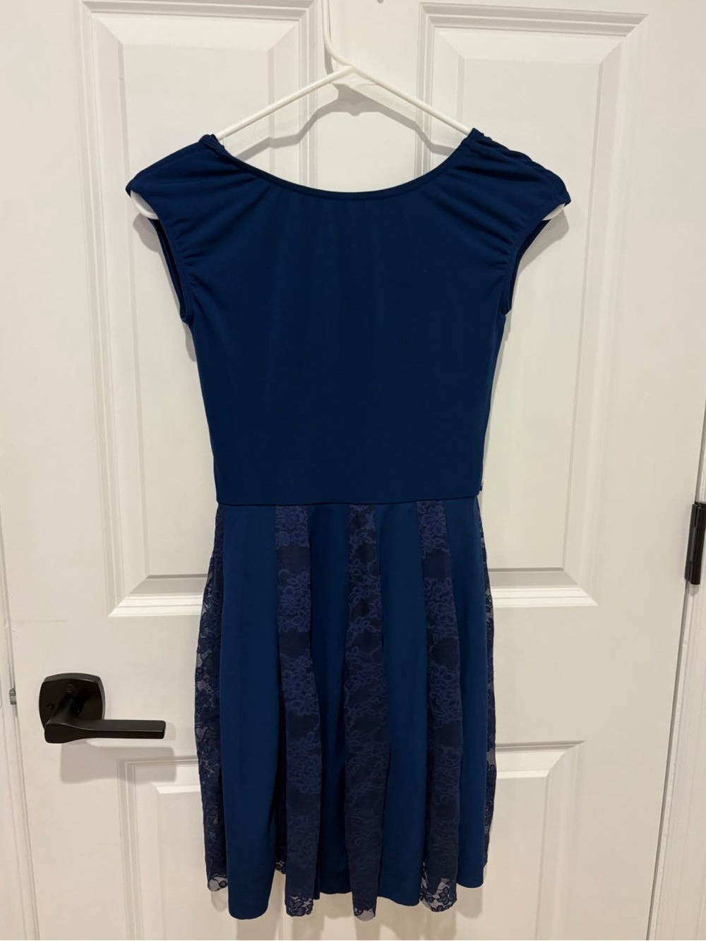 Weissman Blue Lyrical Dress Dance Costume Size Adult Small